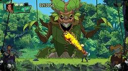 画像ギャラリー No.008のサムネイル画像 / クモと恐竜のハイブリッドモンスターを駆逐する2Dアクション「スパイダーサウルス」，PS5/PS4/Switch向けに本日リリース