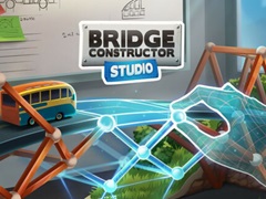 自由に橋を建築して車両を渡らせる物理演算パズル「Bridge Constructor Studio」，PC/コンシューマ/スマホ向けに7月18日リリース決定