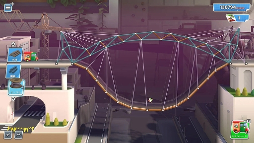 画像ギャラリー No.002のサムネイル画像 / 物理演算パズル「Bridge Constructor Studio」のPC,コンシューマ,スマホ版が本日リリース
