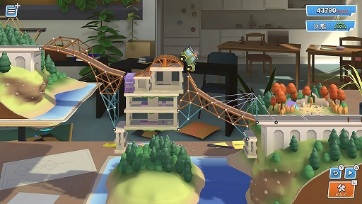 画像ギャラリー No.003のサムネイル画像 / 物理演算パズル「Bridge Constructor Studio」のPC,コンシューマ,スマホ版が本日リリース