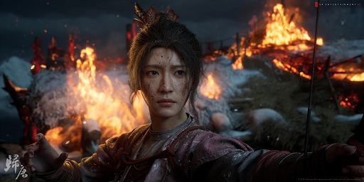 画像ギャラリー No.006のサムネイル画像 / 映画ばりのアクションが魅力の「Blood Message」はNetEase初のAAA級シングルプレイヤー専用アクションADV。プレイアブルデモを体験