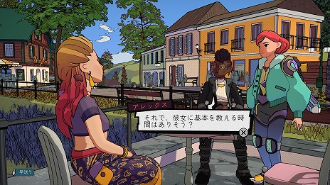 画像ギャラリー No.005のサムネイル画像 / PS5/PS4版「ヒンターベルクのダンジョン」が6月26日発売へ。アルプス山脈を臨む美しい街で“観光アクティビティ”のダンジョン攻略に挑む