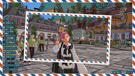 画像ギャラリー No.006のサムネイル画像 / PS5/PS4版「ヒンターベルクのダンジョン」が6月26日発売へ。アルプス山脈を臨む美しい街で“観光アクティビティ”のダンジョン攻略に挑む