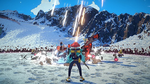 画像ギャラリー No.007のサムネイル画像 / PS5/PS4版「ヒンターベルクのダンジョン」が6月26日発売へ。アルプス山脈を臨む美しい街で“観光アクティビティ”のダンジョン攻略に挑む