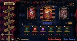 画像ギャラリー No.004のサムネイル画像 / 片手で遊べるローグライトアクション「Dark Fairy Tale: Dreamland Survivors」，Steamで配信開始。舞台はねじれたおとぎ話の世界