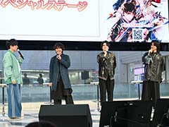新展開＆新キャラに注目！　「イケメン戦国 時をかける恋 -永縁-」朗読劇＆トーク満載のAGF2025ステージレポート