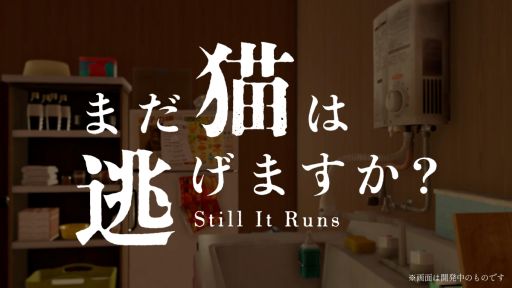 画像ギャラリー No.001のサムネイル画像 / 1匹の猫となり,不気味な何者かから逃げながら記憶を集める。探索ステルスアクション「まだ猫は逃げますか?」,配信時期が今秋に決定