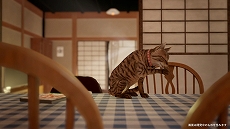 画像ギャラリー No.008のサムネイル画像 / 猫となって古民家を探索し，さまざまな謎の真相に迫る。「まだ猫は逃げますか？」，Steamで本日リリース