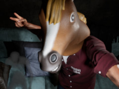廃墟を巡る肝試し系配信者となって稼ぎまくるホラーゲーム「HAUNTED STREAMER」，Steamストアページを公開中