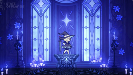 画像ギャラリー No.001のサムネイル画像 / 「Never Grave: The Witch and The Curse」の発売日が2026年3月5日に決定。敵に憑依する能力を使って冒険するアクションゲーム