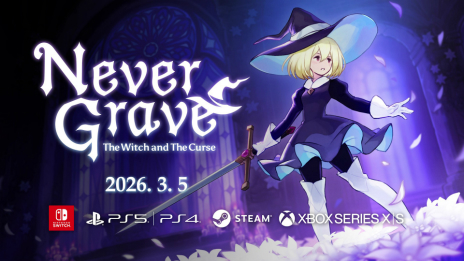 画像ギャラリー No.007のサムネイル画像 / 「Never Grave: The Witch and The Curse」の発売日が2026年3月5日に決定。敵に憑依する能力を使って冒険するアクションゲーム