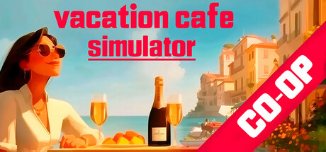 画像ギャラリー No.010のサムネイル画像 / イタリアの海辺の街でカフェ経営をするさわやかなシム「Vacation Cafe Simulator」，プレイテスト参加者をSteamで受付中