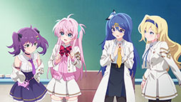 画像ギャラリー No.006のサムネイル画像 / 「マブラヴ ガールズガーデン」,新PVを公開。各登場キャラクターや,彼女らが巨大人型機械“MG”に乗って戦う姿を確認できる