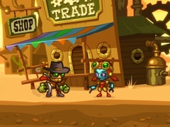 「SteamWorld Dig」，Steamで無料配布を実施中。採掘ロボットとなって鉱山の奥に潜む謎を解き明かすアクションADV
