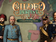 グランドストラテジー「Gilded Destiny」，2025年内のリリースをアナウンス。19世紀から20世紀初頭を背景に，近代国家を築き上げる
