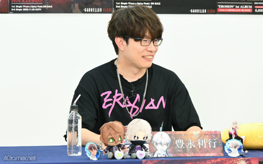 画像ギャラリー No.008のサムネイル画像 / 「CARNELIAN BLOOD」の3rd Season新情報が続々登場! 笑いあり,朗読劇ありの充実した1時間をレポート