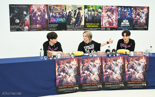画像ギャラリー No.015のサムネイル画像 / 「CARNELIAN BLOOD」の3rd Season新情報が続々登場! 笑いあり,朗読劇ありの充実した1時間をレポート