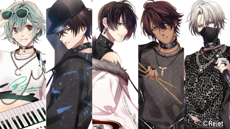 画像ギャラリー No.008のサムネイル画像 / 音楽とボイスドラマで紡がれる5人兄弟の物語。「CARNELIAN BLOOD」5周年&3rd Season直前に注目したい魅力とは