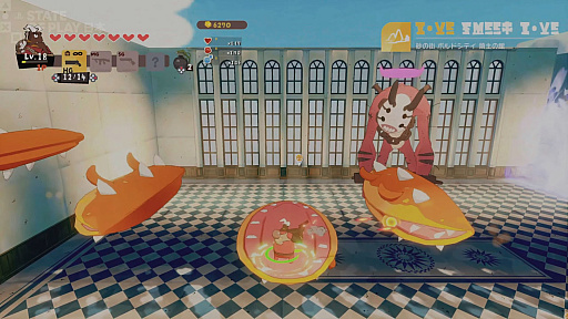 画像ギャラリー No.004のサムネイル画像 / 人間の赤ちゃんを背負った魔王が主人公のアクションRPG？　アークシステムワークスの新作「DAMON and BABY」は2026年初旬発売