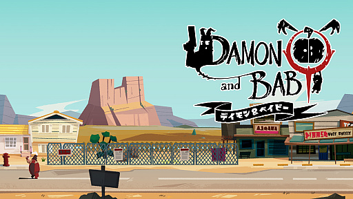 画像ギャラリー No.006のサムネイル画像 / 人間の赤ちゃんを背負った魔王が主人公のアクションRPG？　アークシステムワークスの新作「DAMON and BABY」は2026年初旬発売
