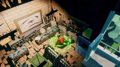 画像ギャラリー No.013のサムネイル画像 / 人間の赤ちゃんを背負った魔王が主人公のアクションRPG？　アークシステムワークスの新作「DAMON and BABY」は2026年初旬発売