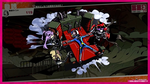 画像ギャラリー No.008のサムネイル画像 / 「デモンズナイトフィーバー」，ゲーム紹介トレイラーを公開。インゲームシーンと共にゲーム性を紹介