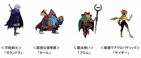 画像ギャラリー No.012のサムネイル画像 / ベルトスクローグアクション「Absolum」PS5/Switch向けパッケージ版を発売。著名なクリエイター陣によるサウンドトラックを同梱