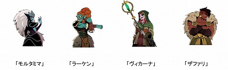 画像ギャラリー No.013のサムネイル画像 / ベルトスクローグアクション「Absolum」PS5/Switch向けパッケージ版を発売。著名なクリエイター陣によるサウンドトラックを同梱
