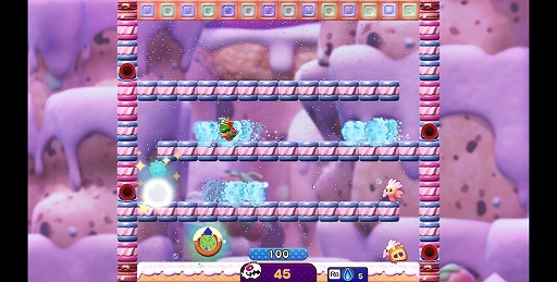 バブルボブル シュガーダンジョン ブースト