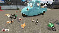 ネコミン　Kittens invasion