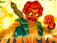 高難度2Dアクション「Klaus Lee - Thunderballs」，本日発売。破天荒野郎「クラウス・リー」が，派手なガジェットを駆使して遺跡を冒険する