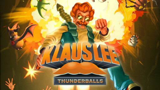 画像ギャラリー No.008のサムネイル画像 / 高難度2Dアクション「Klaus Lee - Thunderballs」，本日発売。破天荒野郎「クラウス・リー」が，派手なガジェットを駆使して遺跡を冒険する