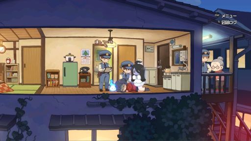 画像ギャラリー No.003のサムネイル画像 / 住人が殺害されないように過去を改変していく人生介入型見守りゲーム「事故物件だよ！うらみちゃん」，Steamストアページを公開
