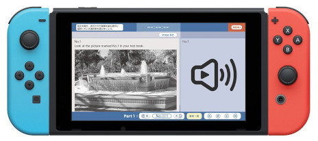 画像ギャラリー No.002のサムネイル画像 / Switch向け英語学習ソフト「毎日学習でステップアップ TOEIC L&R テスト」，10月23日に発売。旺文社から出版された書籍5冊分のデータを収録