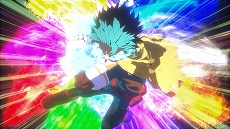 画像ギャラリー No.011のサムネイル画像 / 「僕のヒーローアカデミア All's Justice」,PC/コンシューマ向けに発売決定。最終決戦をテーマに3vs3のド派手な“個性”バトルを楽しめる
