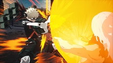 画像ギャラリー No.017のサムネイル画像 / 「僕のヒーローアカデミア All's Justice」,PC/コンシューマ向けに発売決定。最終決戦をテーマに3vs3のド派手な“個性”バトルを楽しめる
