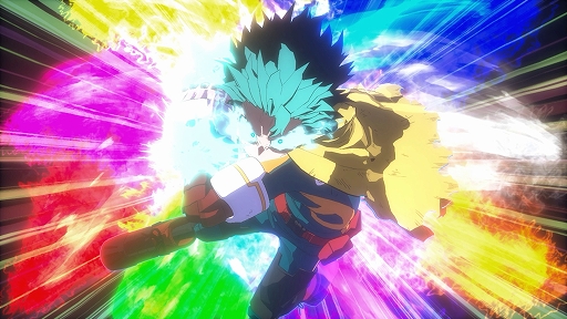 画像ギャラリー No.021のサムネイル画像 / 「僕のヒーローアカデミア All's Justice」,PC/コンシューマ向けに発売決定。最終決戦をテーマに3vs3のド派手な“個性”バトルを楽しめる