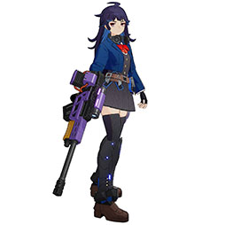 画像ギャラリー No.021のサムネイル画像 / 改造人間「マシンガール」と巨大ブラック企業の戦いを描くアクションSTG「ゼンシンマシンガール」，10月23日に発売