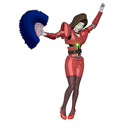 画像ギャラリー No.027のサムネイル画像 / 改造人間「マシンガール」と巨大ブラック企業の戦いを描くアクションSTG「ゼンシンマシンガール」，10月23日に発売