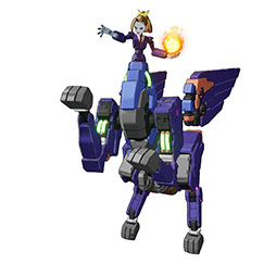 画像ギャラリー No.029のサムネイル画像 / 改造人間「マシンガール」と巨大ブラック企業の戦いを描くアクションSTG「ゼンシンマシンガール」，10月23日に発売