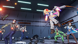 画像ギャラリー No.033のサムネイル画像 / 改造人間「マシンガール」と巨大ブラック企業の戦いを描くアクションSTG「ゼンシンマシンガール」，10月23日に発売