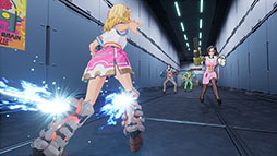 画像ギャラリー No.034のサムネイル画像 / 改造人間「マシンガール」と巨大ブラック企業の戦いを描くアクションSTG「ゼンシンマシンガール」，10月23日に発売