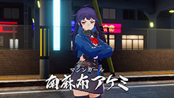 画像ギャラリー No.037のサムネイル画像 / 改造人間「マシンガール」と巨大ブラック企業の戦いを描くアクションSTG「ゼンシンマシンガール」，10月23日に発売