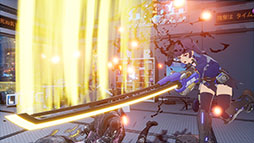 画像ギャラリー No.040のサムネイル画像 / 改造人間「マシンガール」と巨大ブラック企業の戦いを描くアクションSTG「ゼンシンマシンガール」，10月23日に発売