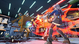 画像ギャラリー No.042のサムネイル画像 / 改造人間「マシンガール」と巨大ブラック企業の戦いを描くアクションSTG「ゼンシンマシンガール」，10月23日に発売