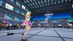 画像ギャラリー No.046のサムネイル画像 / 改造人間「マシンガール」と巨大ブラック企業の戦いを描くアクションSTG「ゼンシンマシンガール」，10月23日に発売