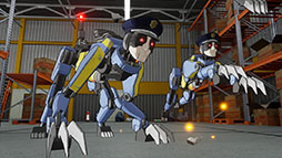 画像ギャラリー No.052のサムネイル画像 / 改造人間「マシンガール」と巨大ブラック企業の戦いを描くアクションSTG「ゼンシンマシンガール」，10月23日に発売