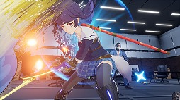 画像ギャラリー No.004のサムネイル画像 / 「ゼンシンマシンガール」ゲームプレイ動画第4弾「初回特典衣装編」を公開。「お姉チャンバラORIGIN」のヒロイン，彩と咲の衣装が登場