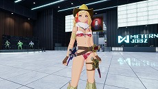 画像ギャラリー No.006のサムネイル画像 / 「ゼンシンマシンガール」ゲームプレイ動画第4弾「初回特典衣装編」を公開。「お姉チャンバラORIGIN」のヒロイン，彩と咲の衣装が登場