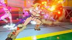 画像ギャラリー No.008のサムネイル画像 / 「ゼンシンマシンガール」ゲームプレイ動画第4弾「初回特典衣装編」を公開。「お姉チャンバラORIGIN」のヒロイン，彩と咲の衣装が登場